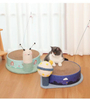 Eco-Friendly Four in One Planet Sisal Cat Scratcher