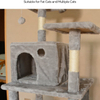 Five Tier Upgraded Classic Cat Climbing Frame Cat Tree