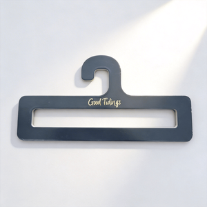 Premium Multi-Color Custom Printed Paper Scarf Display Hanger