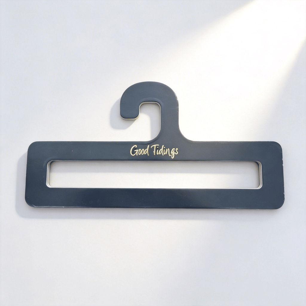 Premium Multi-Color Custom Printed Paper Scarf Display Hanger