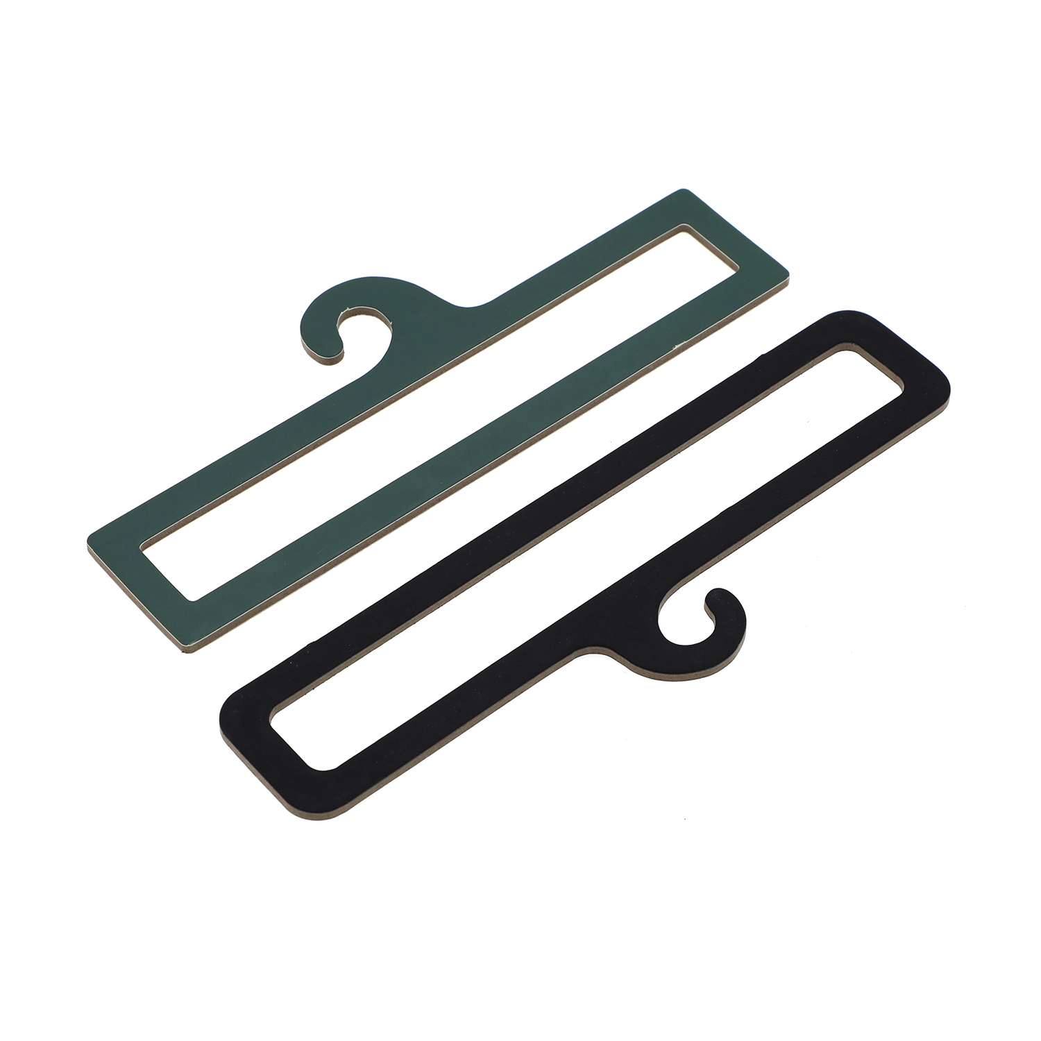 Colorful Printed Paper Silk Scarf Hanger