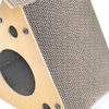 Triangular Cat Scratching Post And Cat House