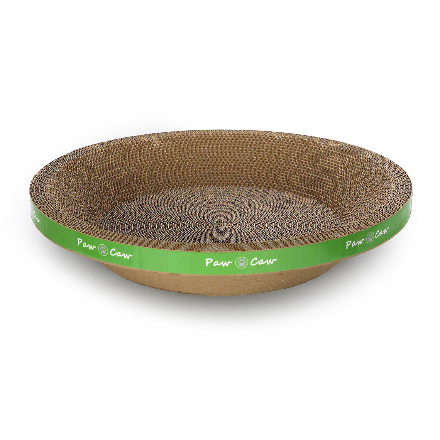 Simple Printed Paper Cat Scratching Pad And Cat Bed