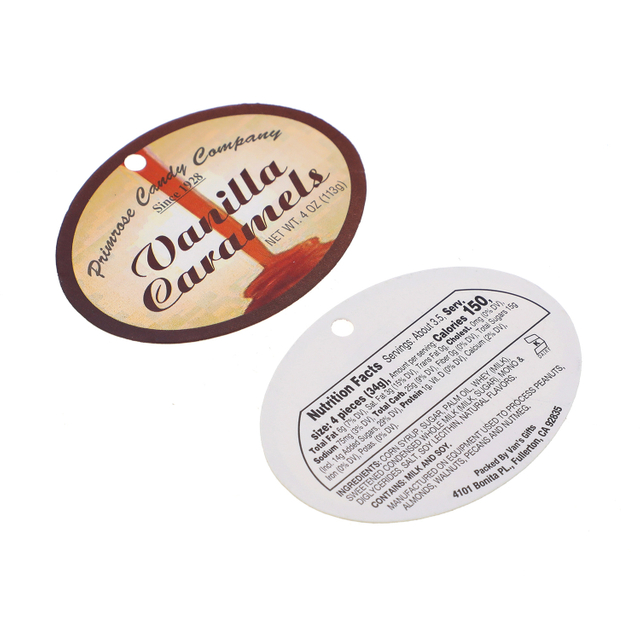 Special-shaped Label