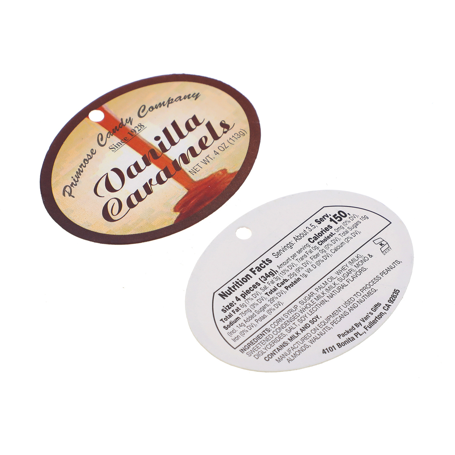 Special-shaped Label