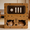 Luxurious Design Comfortable And Cozy Paper Pet Villa