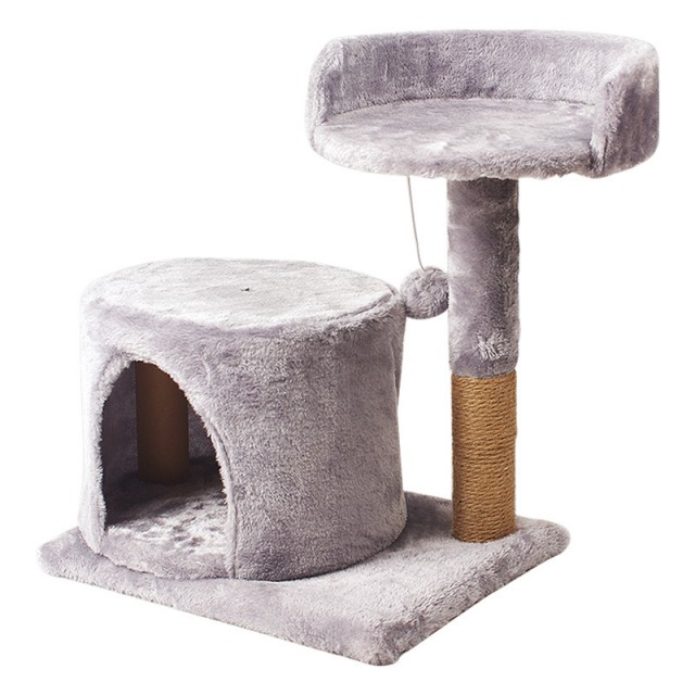  Minimalist Lookout Tower Style Cat Tree