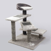 Multi-Cat 4-Tier Rotating Starecase Cat Tree