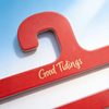 Premium Multi-Color Custom Printed Paper Scarf Display Hanger