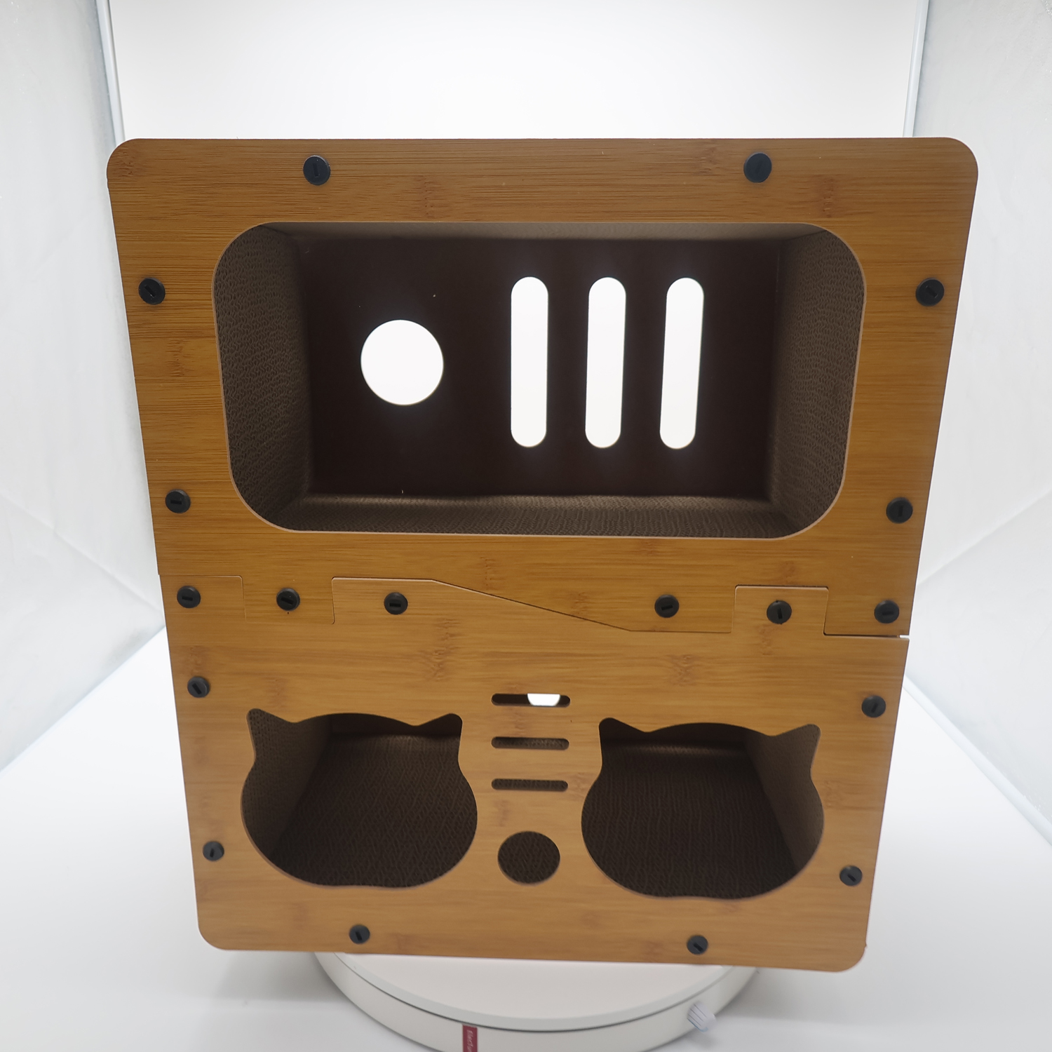 Double-layer Paper Cat Scratching Pad Cat House