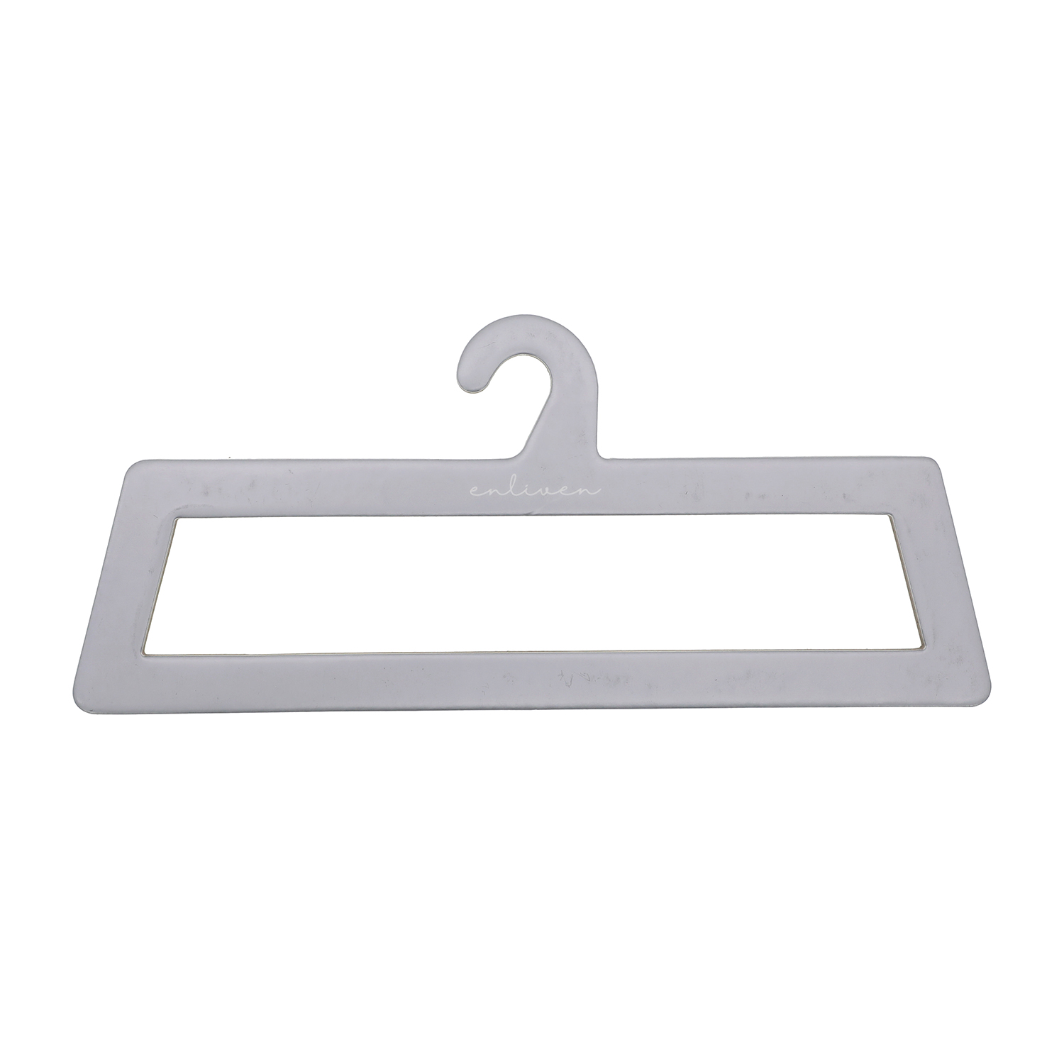 Silver-white Coated Paper Silk Scarf Hanger