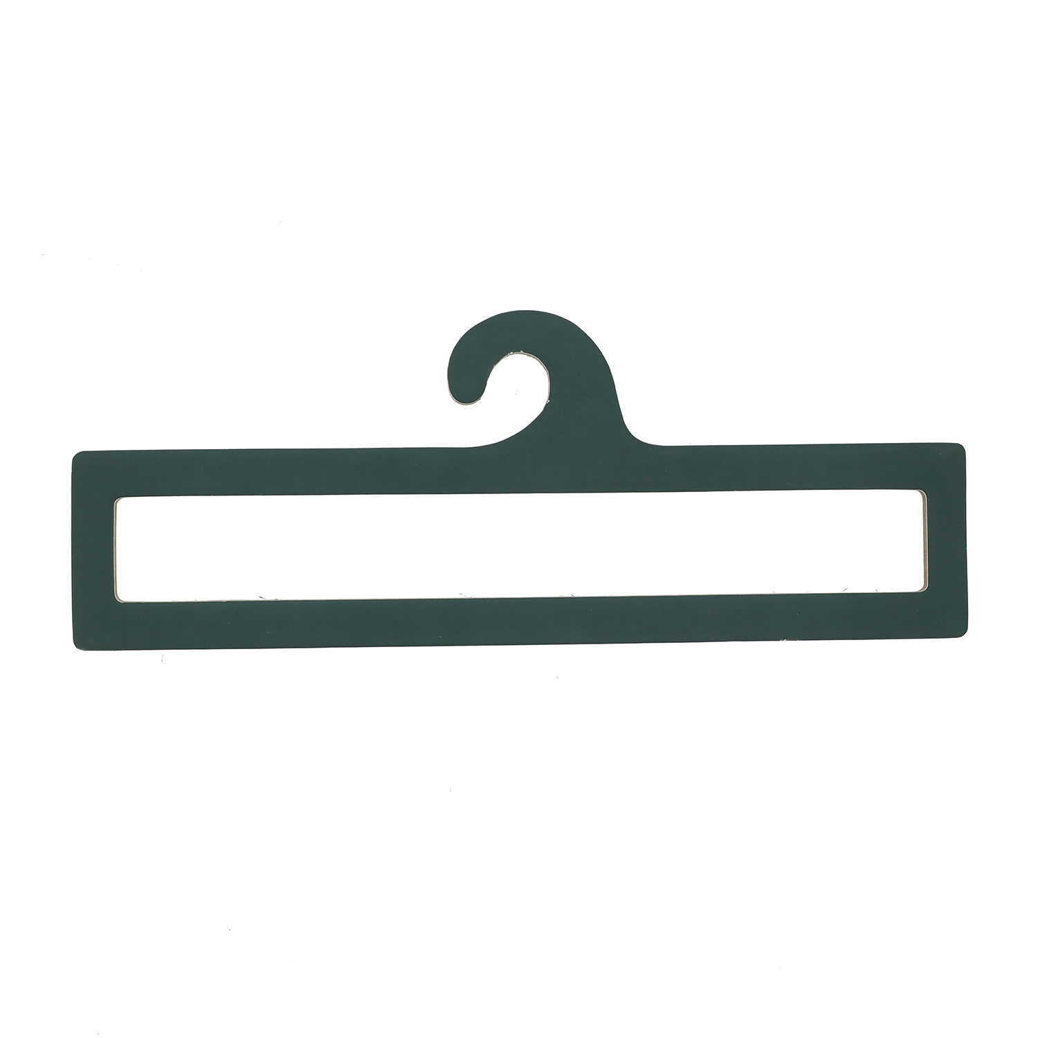 Colorful Printed Paper Silk Scarf Hanger