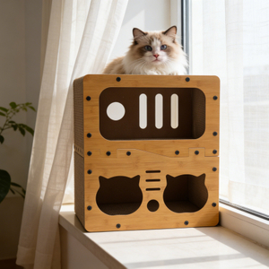 Luxurious Design Comfortable And Cozy Paper Pet Villa