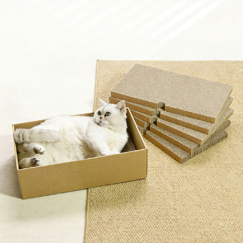 5-Pack Replaceable Pad Cat Scratcher
