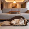 Space-Saving Flat Pack Corrugated Cardboard Cat Scratcher 