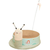 Eco-Friendly Four in One Snail Sisal Cat Scratcher