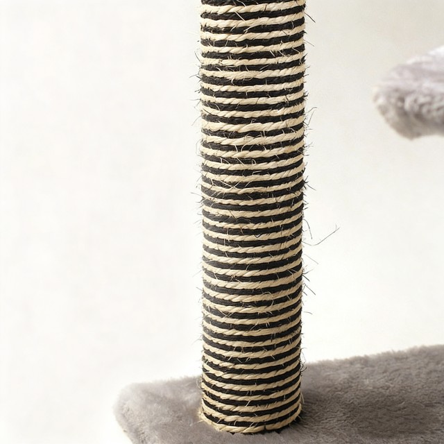 Multi-Cat 4-Tier Rotating Starecase Cat Tree