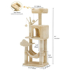 Cat Climbing Tree with Scratcher Perch and Condo