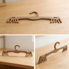 High Quality Specially Designed Underwear Hanger Solid Cardboard Clothes Hanger
