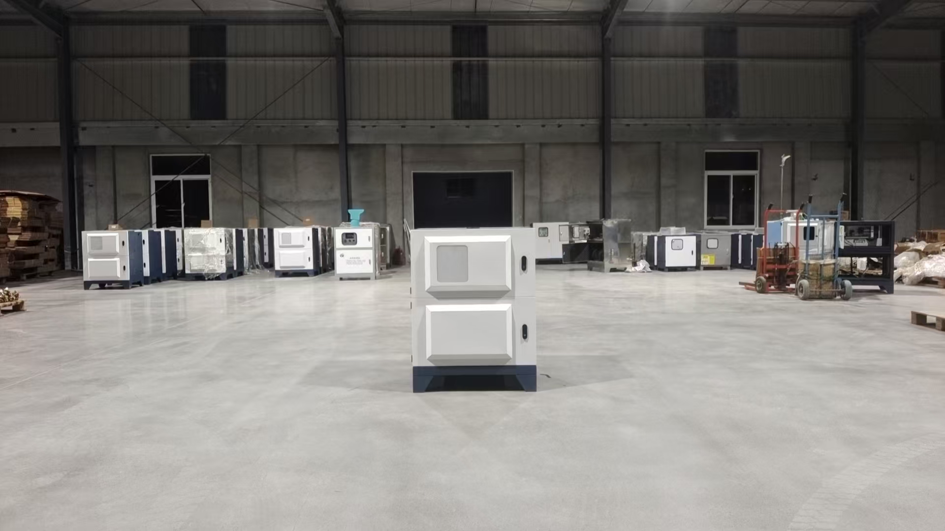 High-pressure Spray Fogging System for Forest Environment