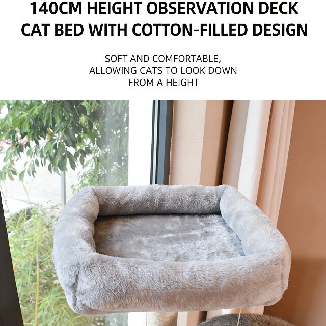 Five Tier Upgraded Classic Cat Climbing Frame Cat Tree