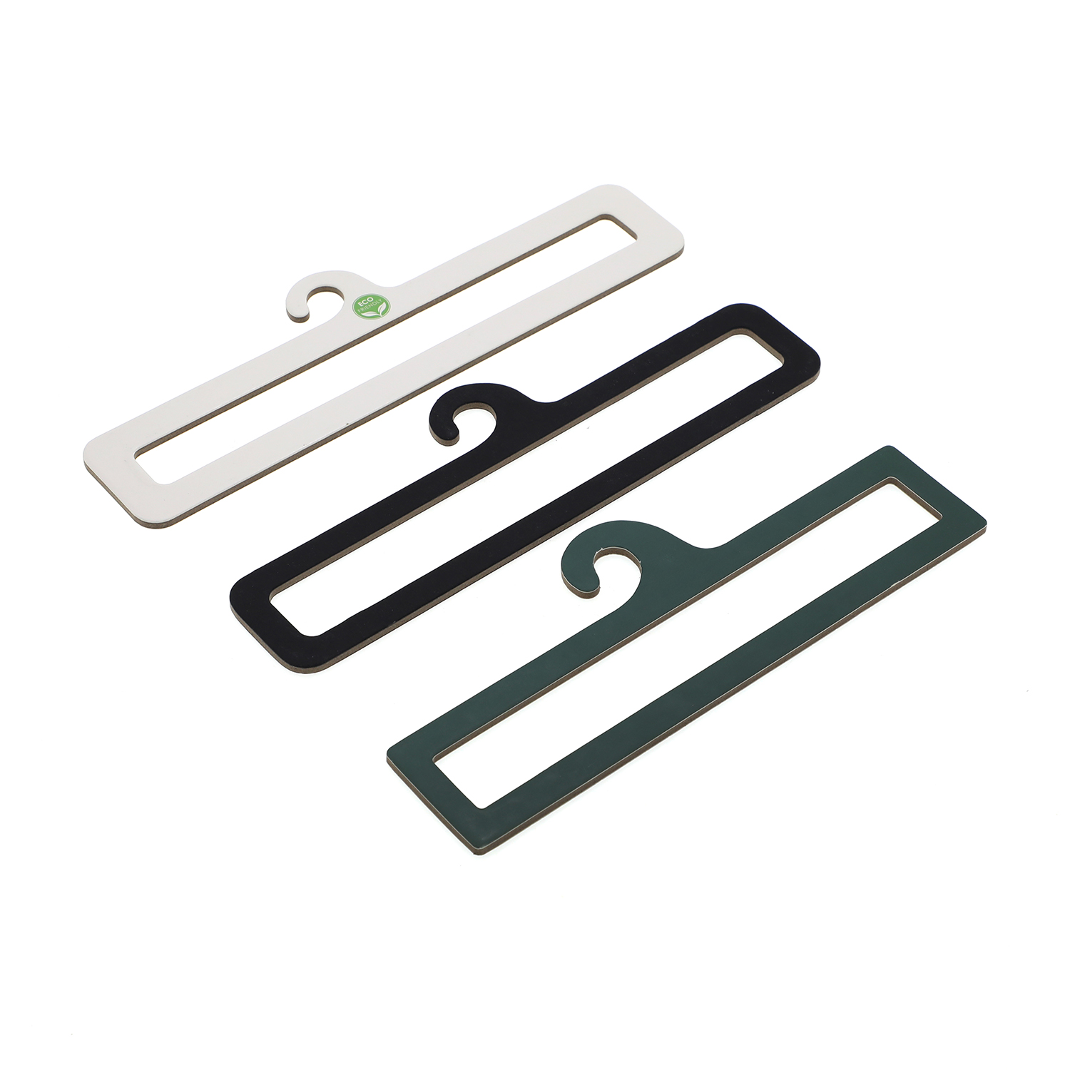 Colorful Printed Paper Silk Scarf Hanger