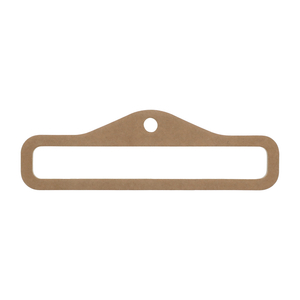 Unhooked Paper Scarf Hanger