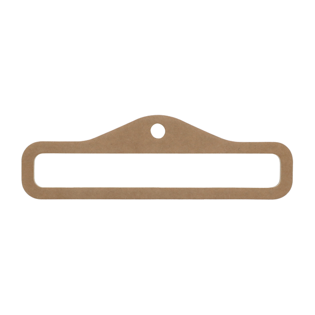 Unhooked Paper Scarf Hanger