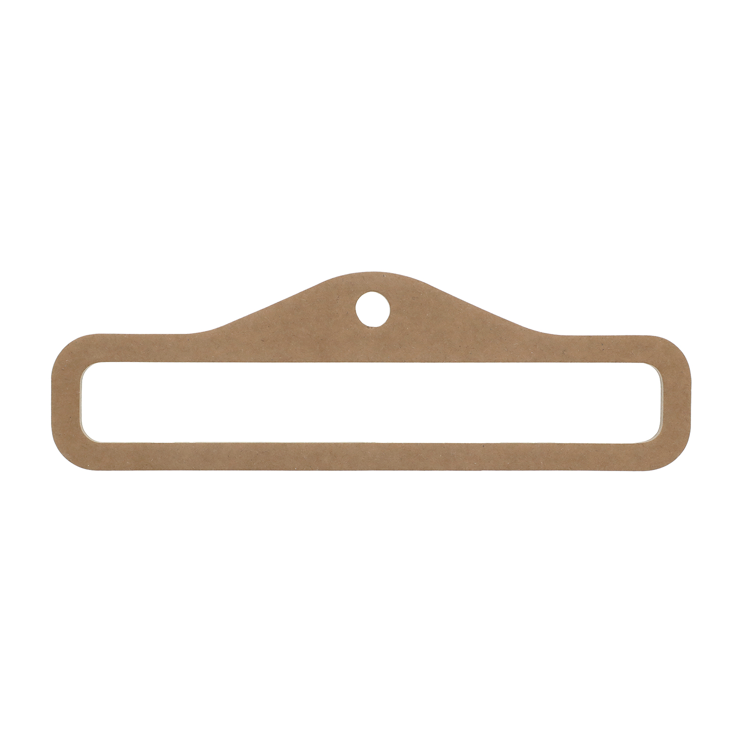 Unhooked Paper Scarf Hanger