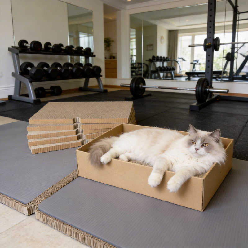 5-Pack Replaceable Pad Cat Scratcher