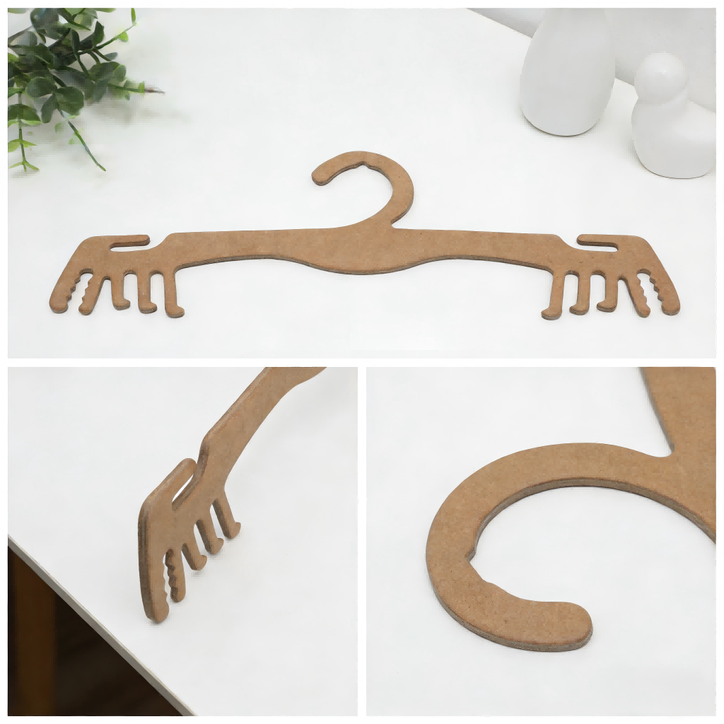 Wholesale Price Paper Clothes Hanger