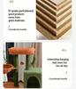 Luxury Cactus Shaped Multi Functional Cat Tree