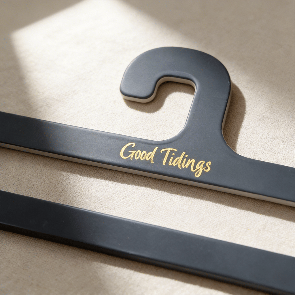 Premium Multi-Color Custom Printed Paper Scarf Display Hanger