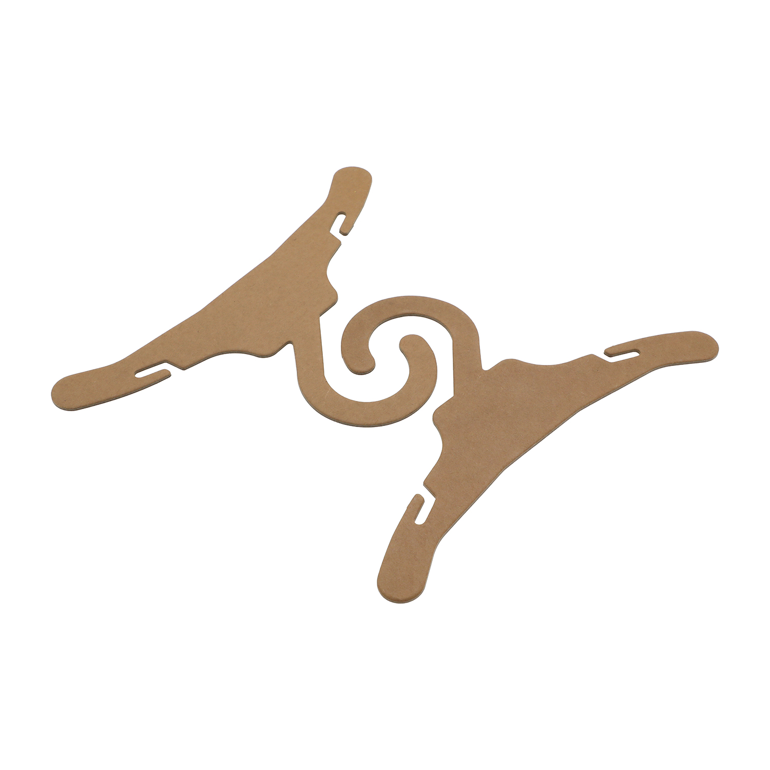 Anti-slip Paper Clothes Hanger