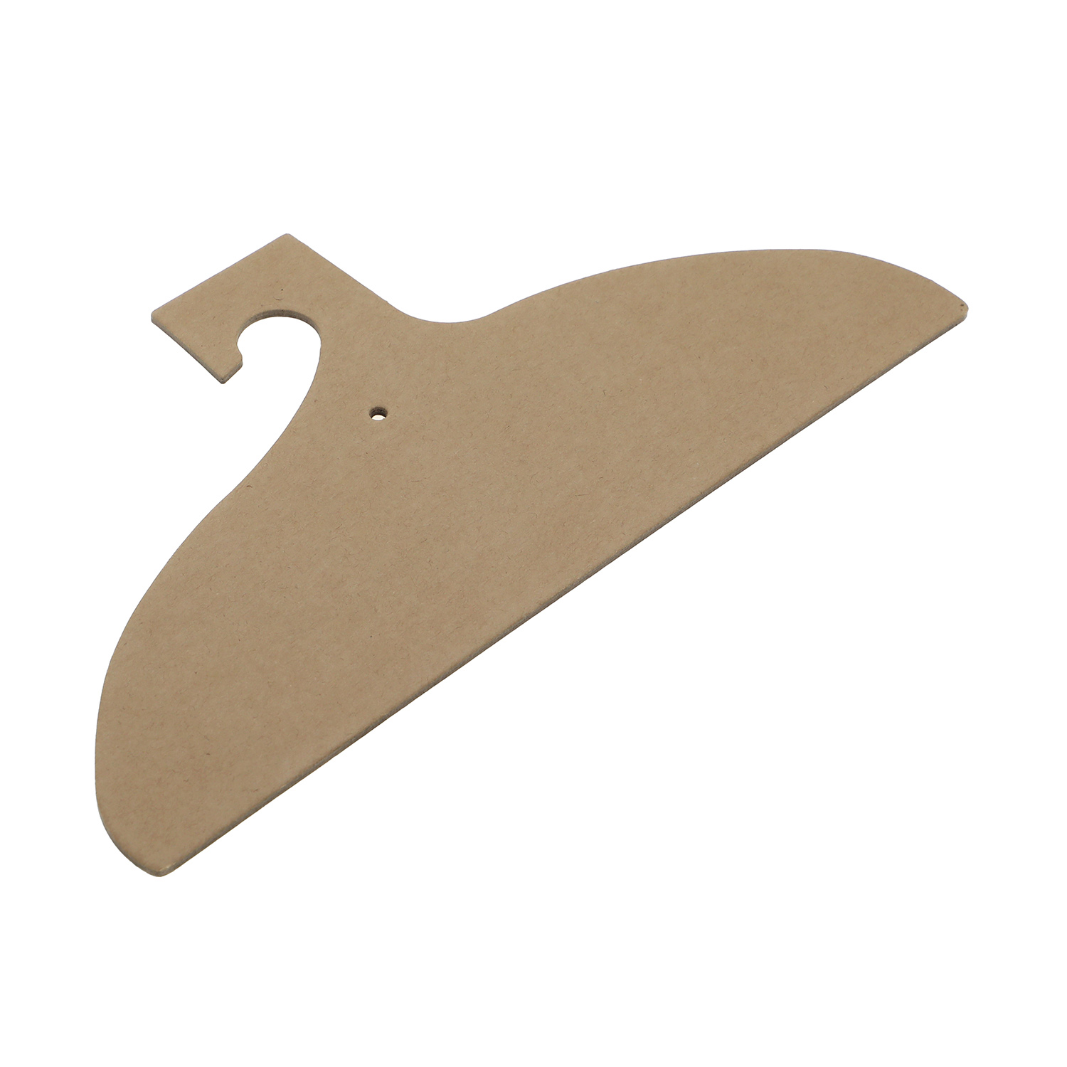 Integrated High-strength Supporting Paper Clothes Hanger