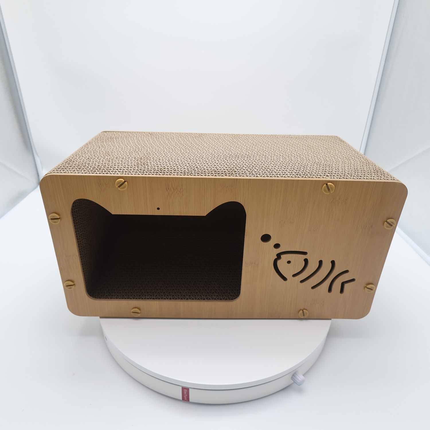 Single-layer Paper Cat Scratching Pad Cat House