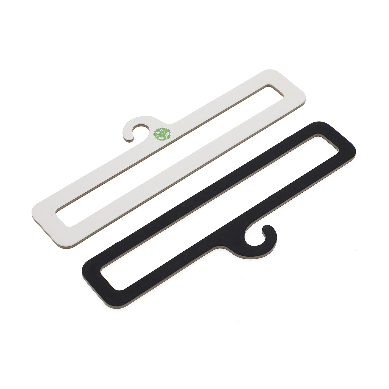 Colorful Printed Paper Silk Scarf Hanger