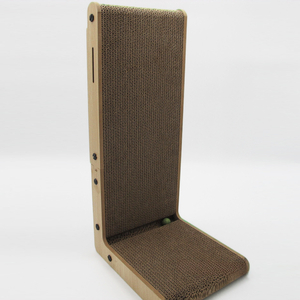 Vertical Right-angle Reliable Wall Cat Scratching Post