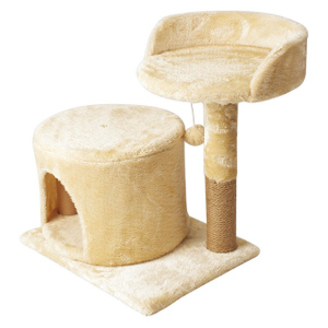  Minimalist Lookout Tower Style Cat Tree