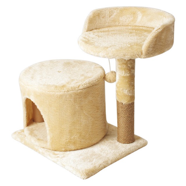  Minimalist Lookout Tower Style Cat Tree