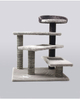 Multi-Cat 4-Tier Rotating Starecase Cat Tree