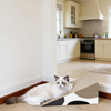 Foldable Triangular Corrugated Cat Scratcher