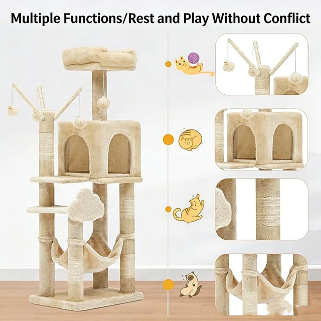 Multi-Level Cat Condo