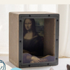 Mona Lisa Art Frame Cat Scratcher 