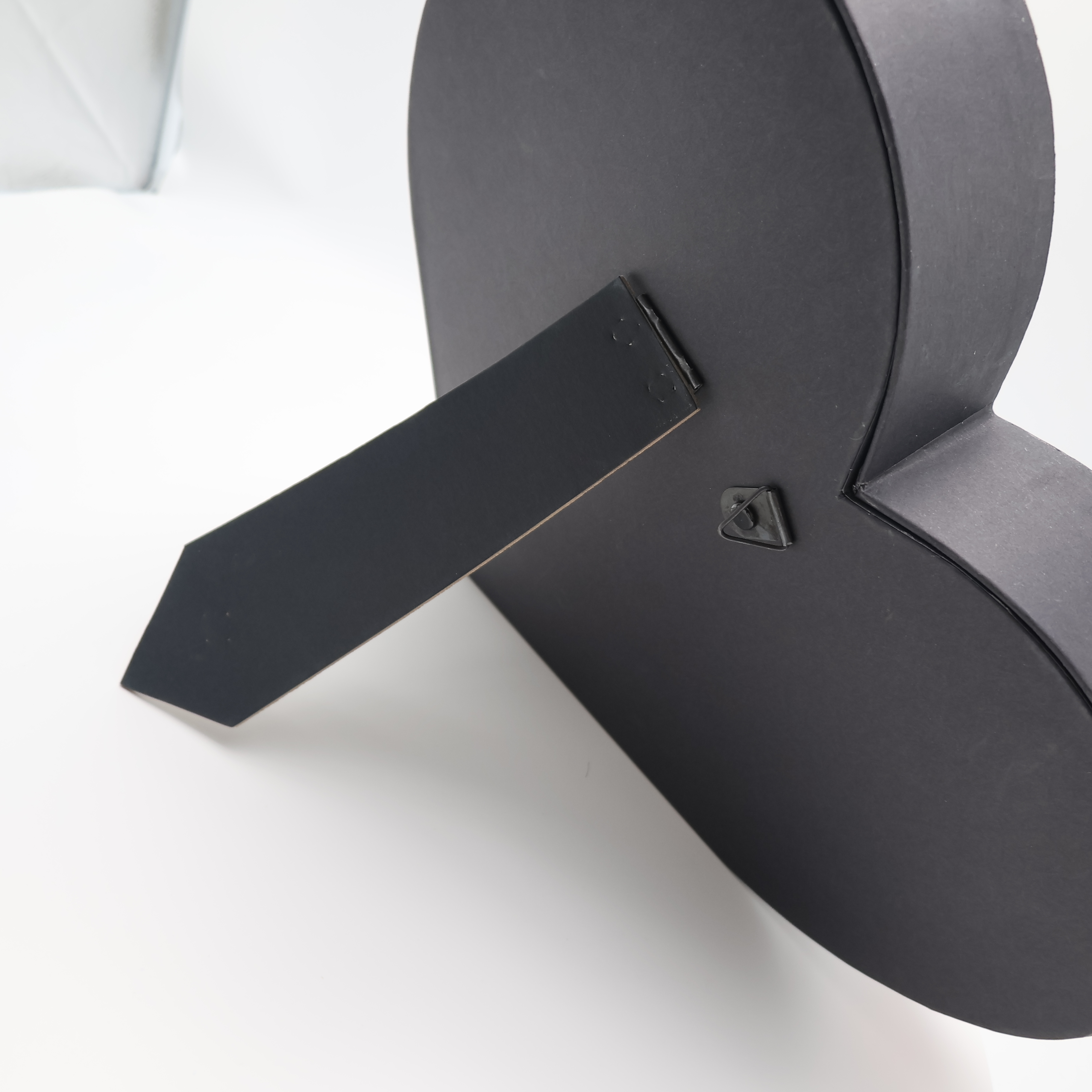 Newly Designed Black Transparent Window Gift Bouquet Box