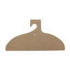Integrated High-strength Supporting Paper Clothes Hanger