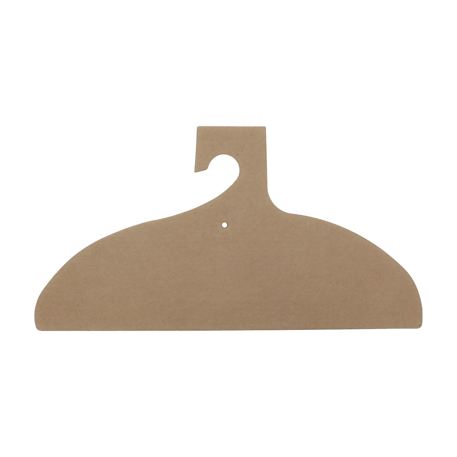 Integrated High-strength Supporting Paper Clothes Hanger