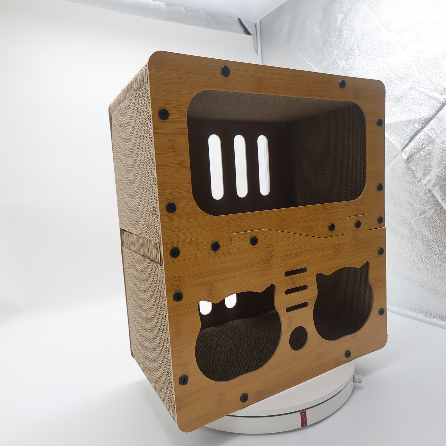 Double-layer Paper Cat Scratching Pad Cat House