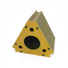 Triangular Cat Scratching Post And Cat House