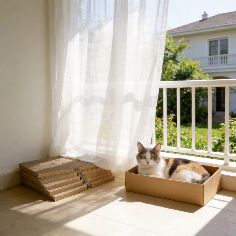 5-Pack Replaceable Pad Cat Scratcher